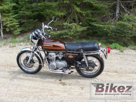 1977 Honda CB 550 Four K photo